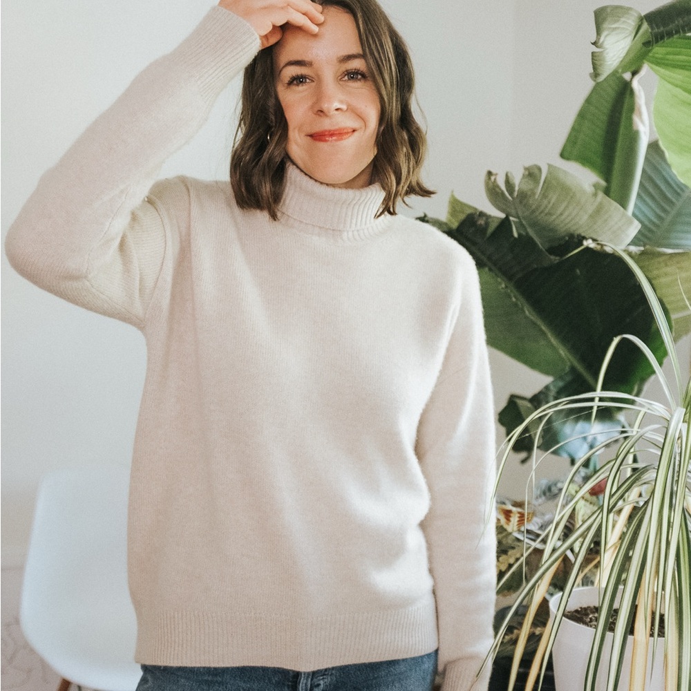 The Wheat Turtleneck